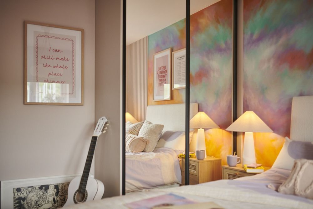 9. Crest Nicholson at Branston Locks - The Romsey - Internals - Bedroom 2