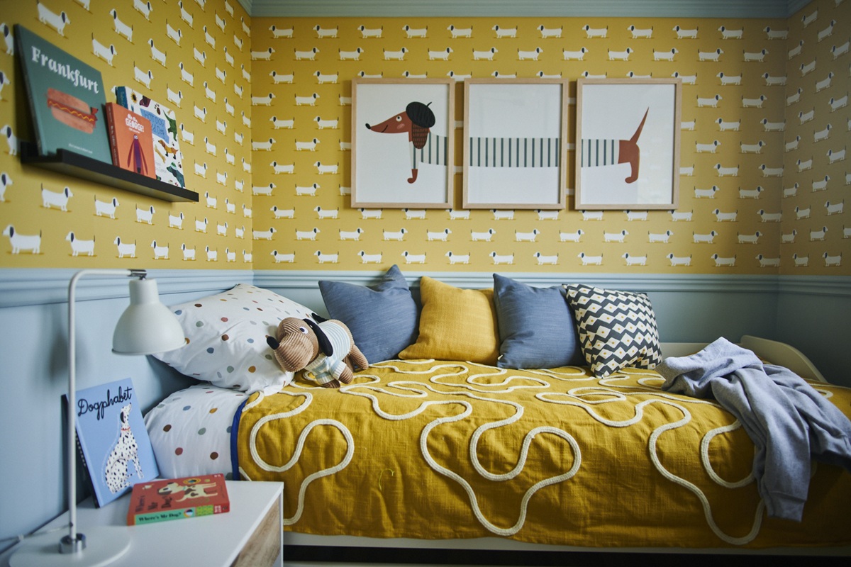 10. Crest Nicholson at Branston Locks - The Romsey - Internals - Bedroom 3