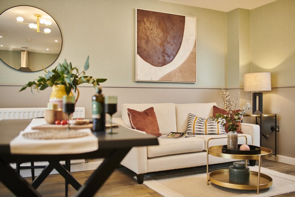 3. Sketchley Gardens - The Richmond - Internals - Dining and Family Area