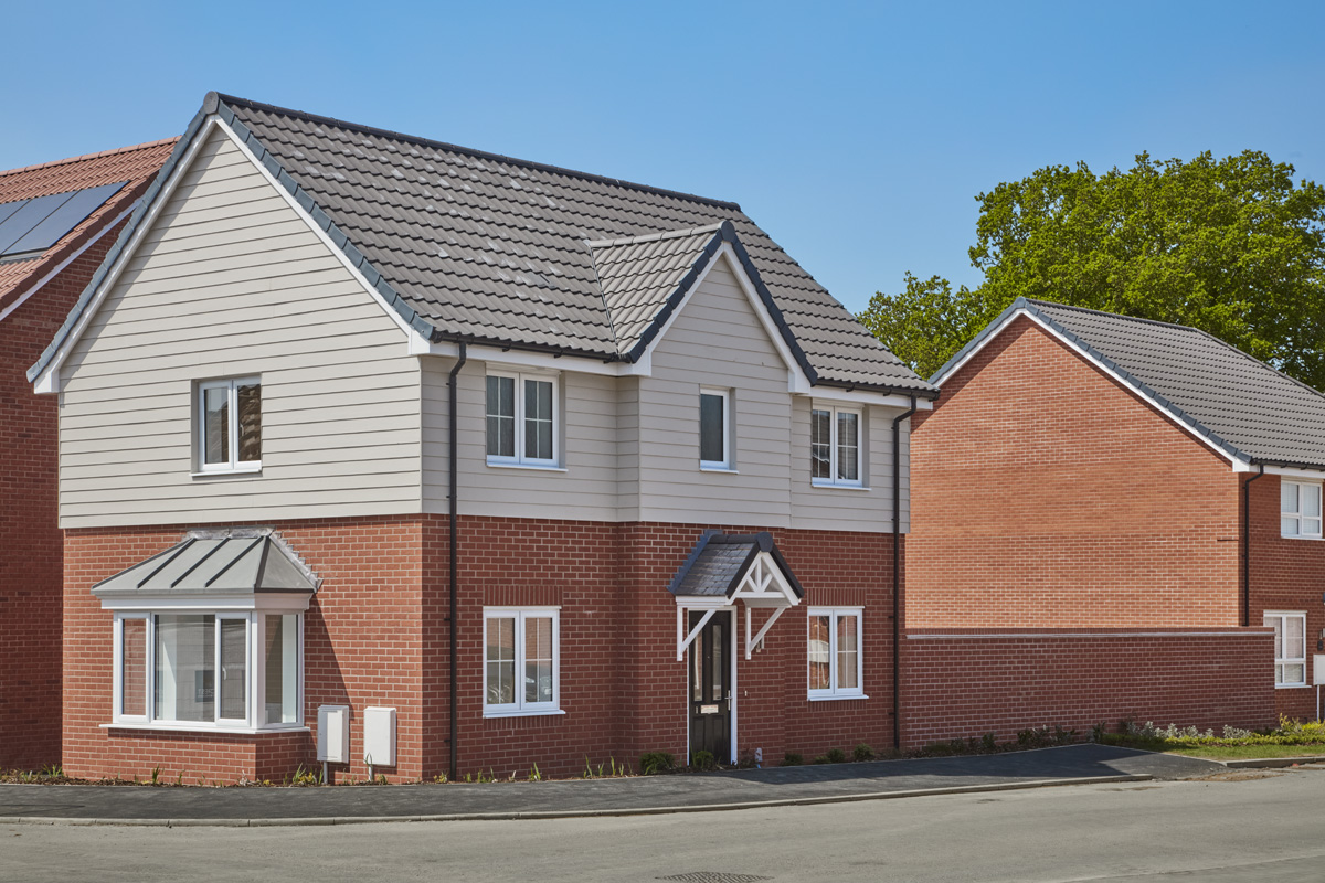 The Chesham at another Crest development 