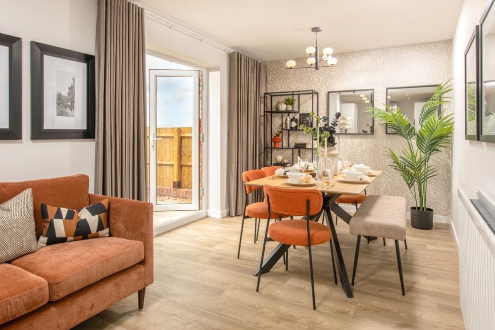 3. Meadow Fields - The Winslow - Internals - Family and Dining Area