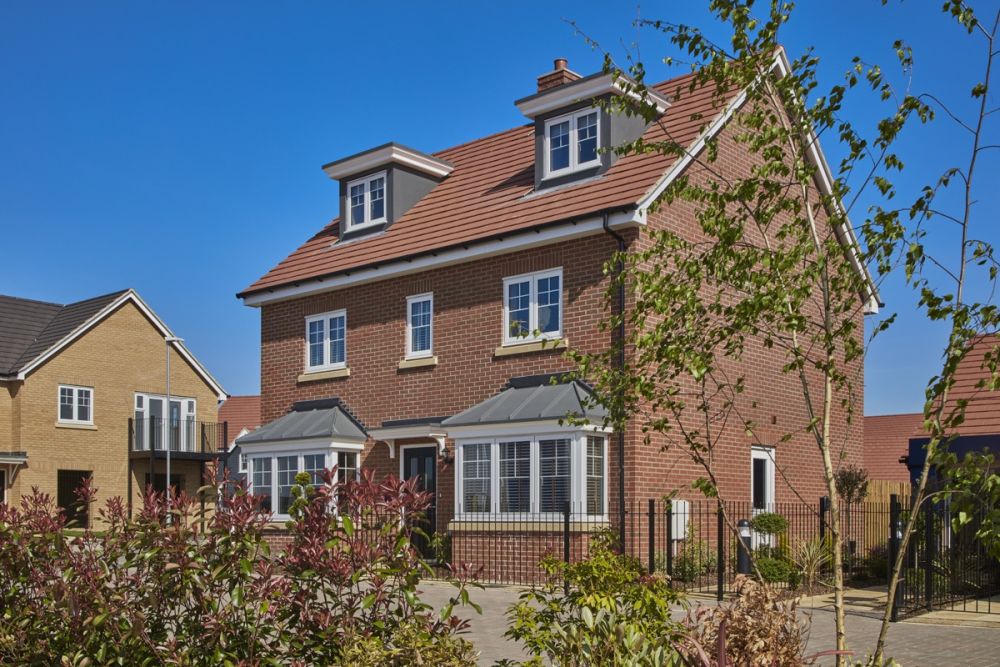 The Walton, 5 bed house At Westcombe Park, Heybridge