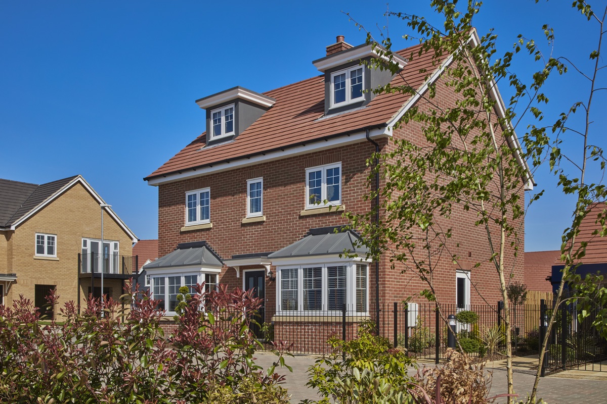 The Walton, 5 bed house At Westcombe Park, Heybridge