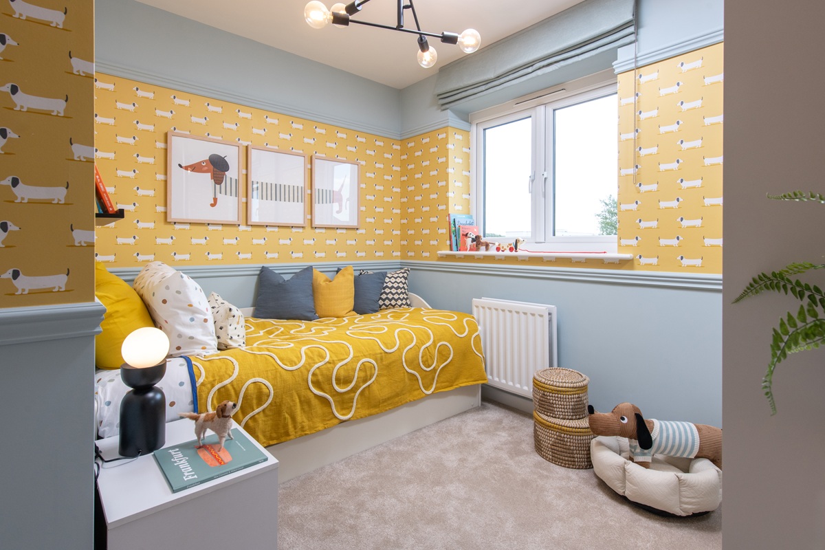 10. Dalton Gardens - The Farnhill - Internals - Bedroom 3