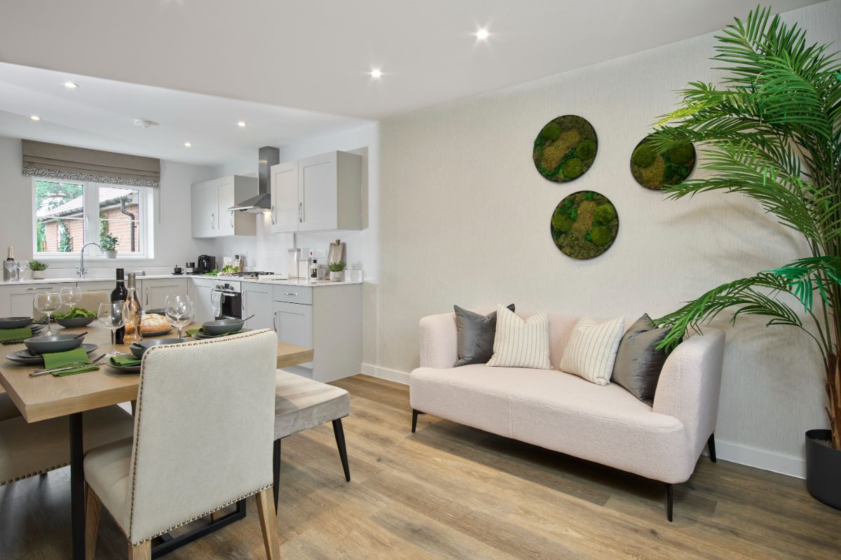 3. Dalton Gardens - The Keswick - Internals - Dining Area