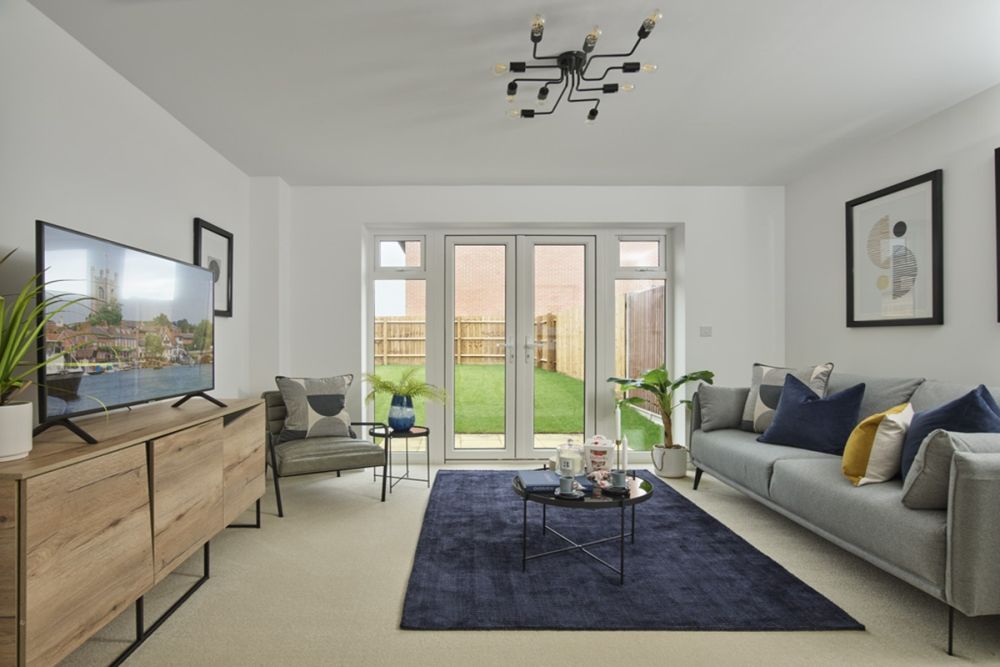 The Ashtead, 2 bedroom house for sale in Norwich at Cringleford Heights 