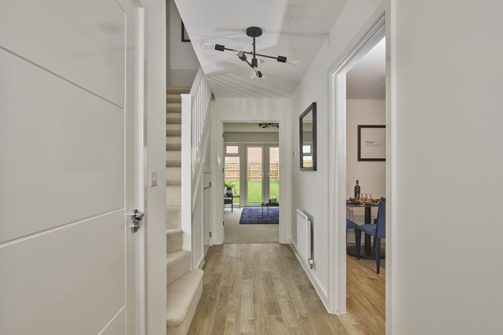 The Ashtead, 2 bedroom house for sale in Norwich at Cringleford Heights 