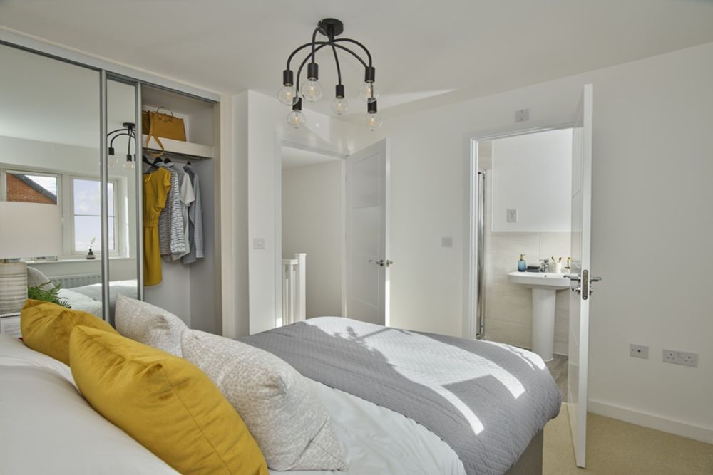 The Ashtead, 2 bedroom house for sale in Norwich at Cringleford Heights 