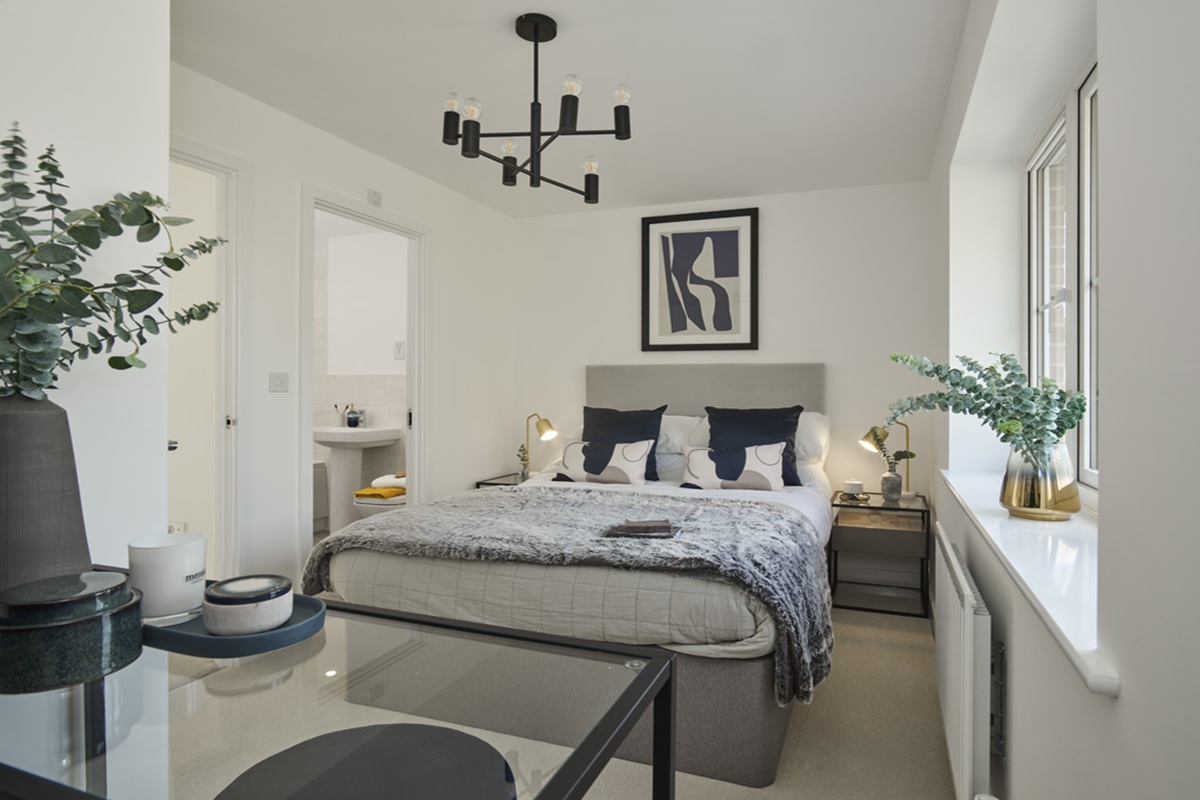 The Ashtead, 2 bedroom house for sale in Norwich at Cringleford Heights 