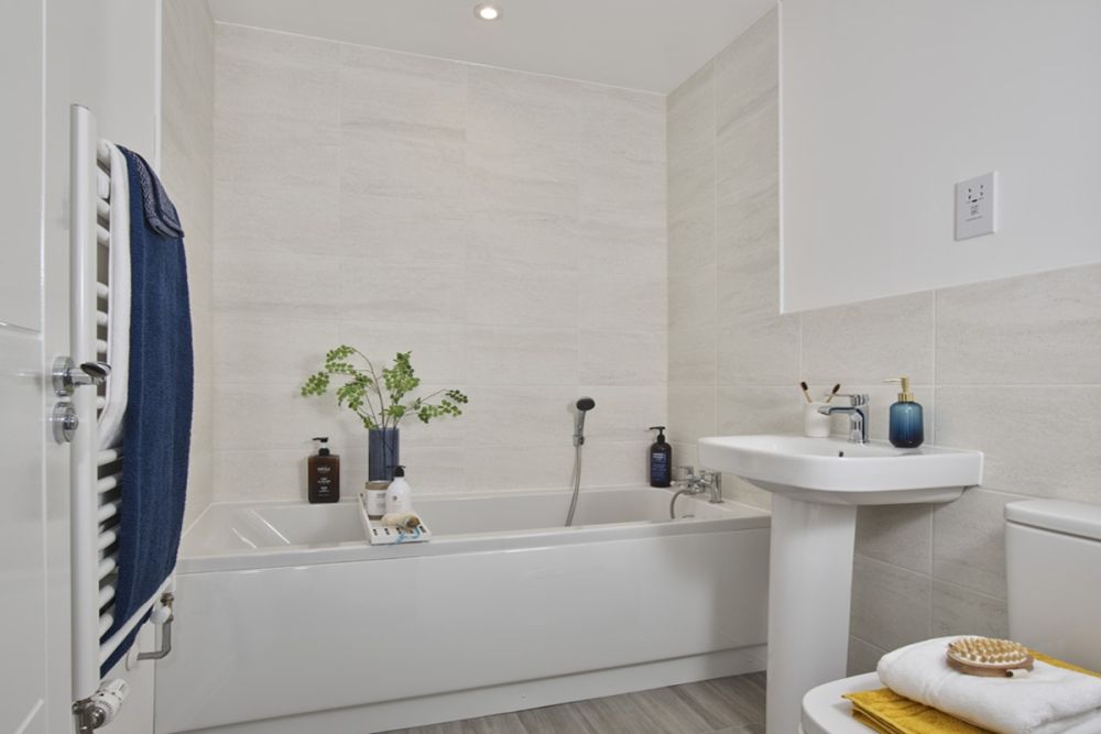 The Ashtead, 2 bedroom house for sale in Norwich at Cringleford Heights 