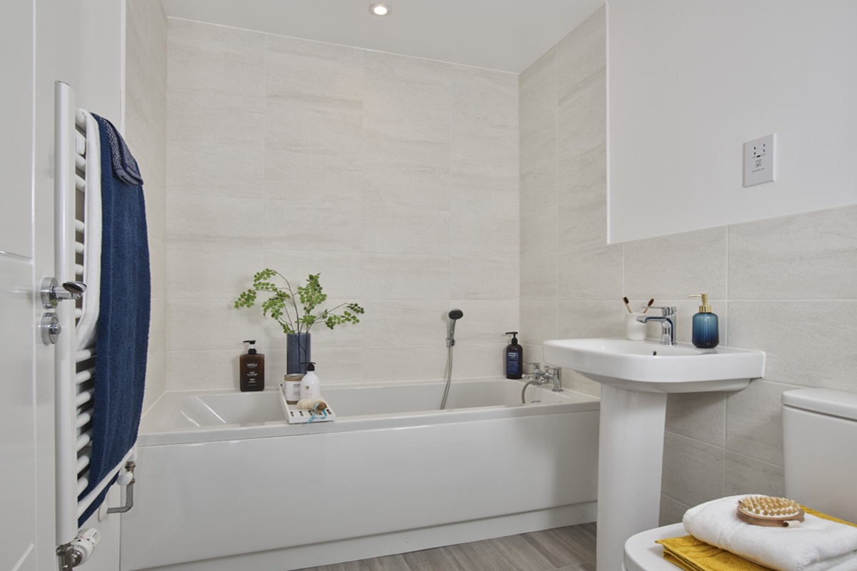 The Ashtead, 2 bedroom house for sale in Norwich at Cringleford Heights 