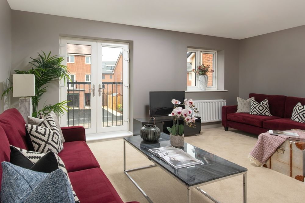 3. Crest Nicholson at Malabar - The Oxford - Internals - Living Room