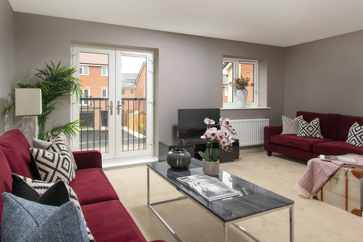 3. Crest Nicholson at Malabar - The Oxford - Internals - Living Room