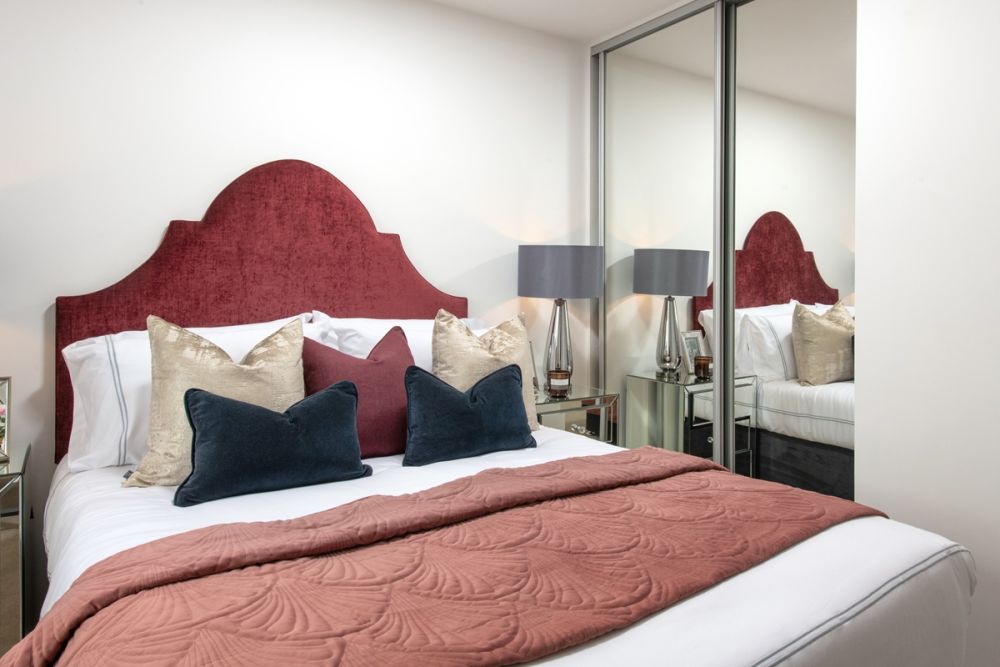 4. Crest Nicholson at Malabar - The Oxford - Internals - Bedroom 1 1