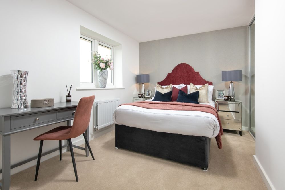 7. Crest Nicholson at Malabar - The Oxford - Internals - Bedroom 1 3