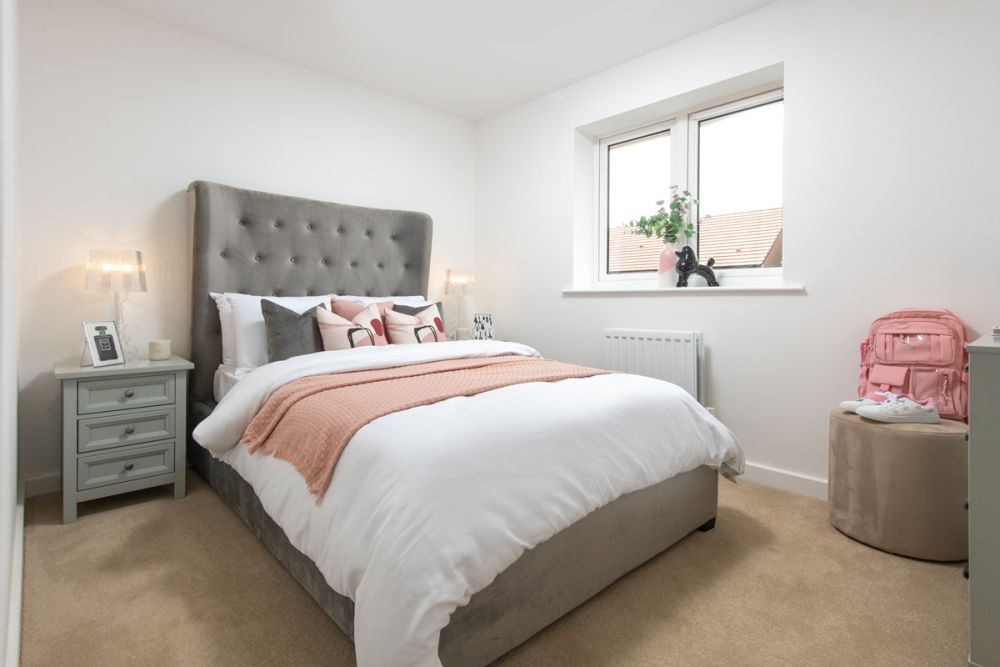 9. Crest Nicholson at Malabar - The Oxford - Internals - Bedroom 3