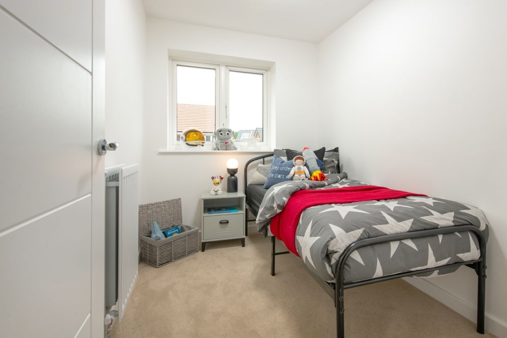 10. Crest Nicholson at Malabar - The Oxford - Internals - Bedroom 4