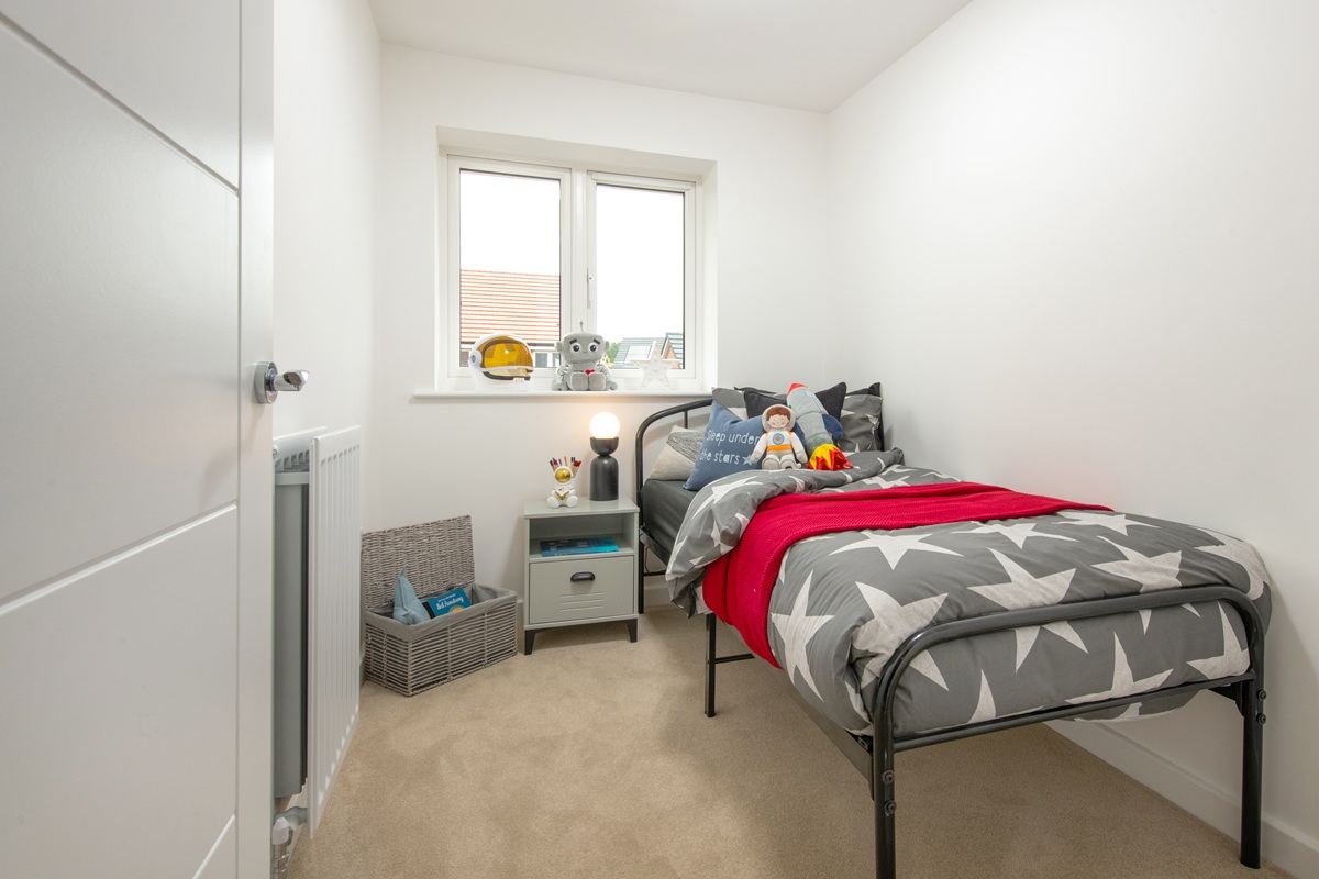 10. Crest Nicholson at Malabar - The Oxford - Internals - Bedroom 4