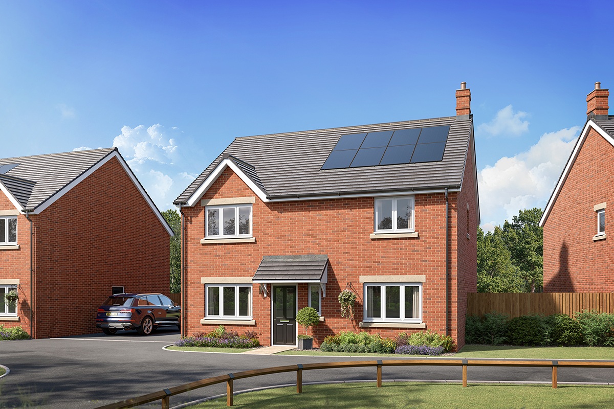1. Sketchley Gardens - The Buckingham - External - CGI