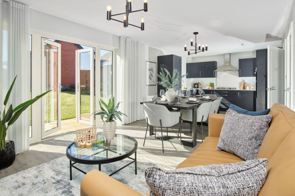3. Dalton Gardens - The Dartford - Internals - Kitchen and Dining Area