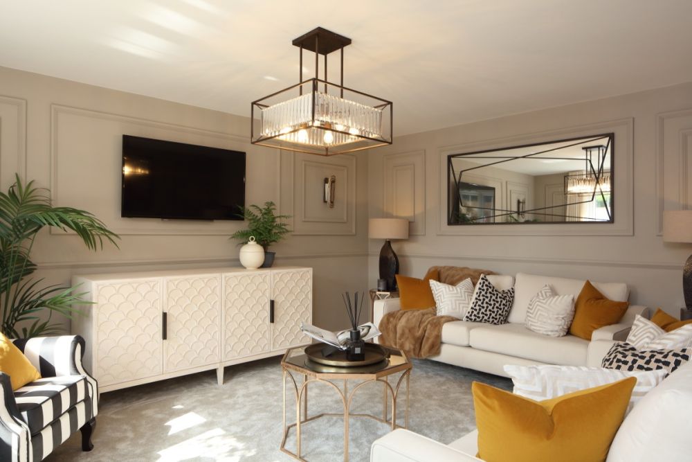 7. Copley Park - The Stratford - Internals - Living Room