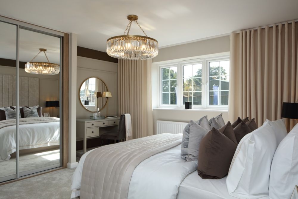 8. Copley Park - The Stratford - Internals - Bedroom 1