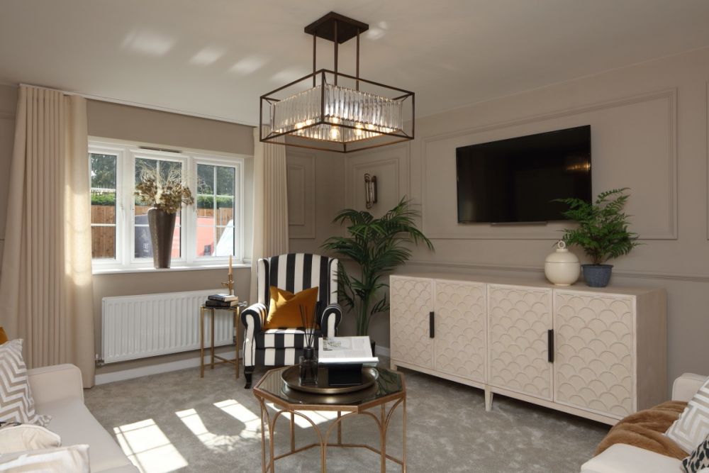 5. Copley Park - The Stratford - Internals - Living Room