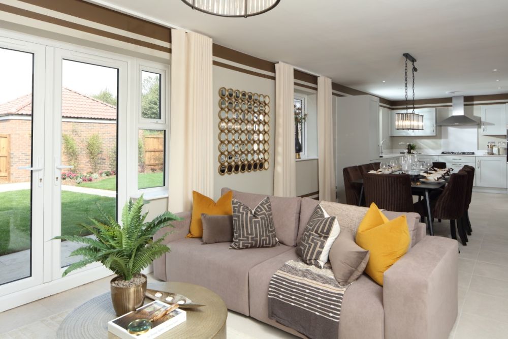 3. Copley Park - The Stratford - Internals - Kitchen and Dining Area