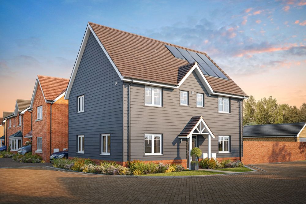 New homes for sale in Maldon 