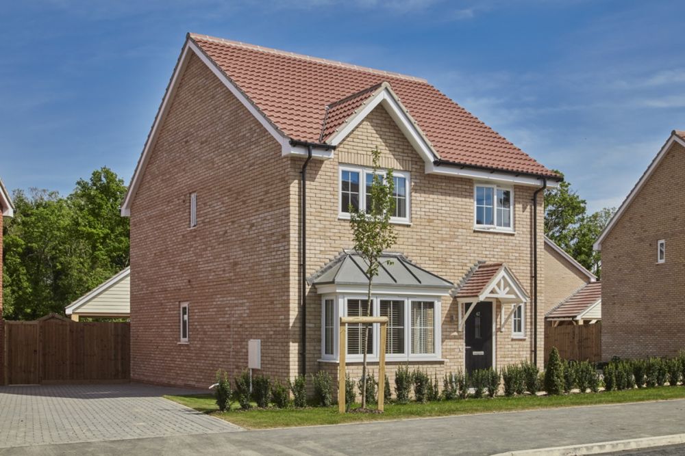 The Romsey, 4 bedroom house for sale in Stowmarket 