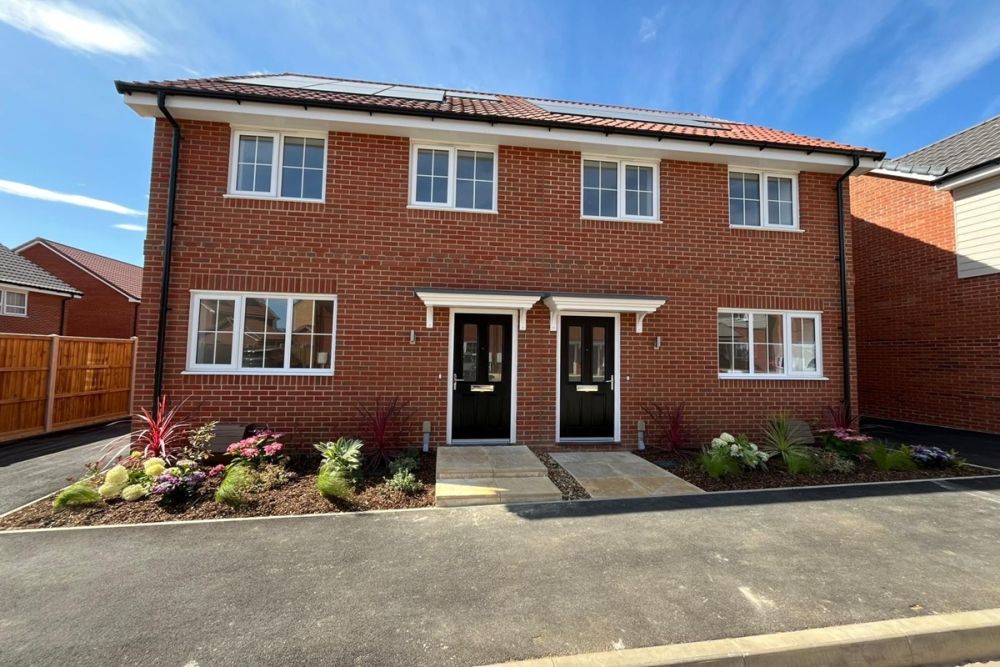 New Homes for sale at Cringleford Heights, Norwich 