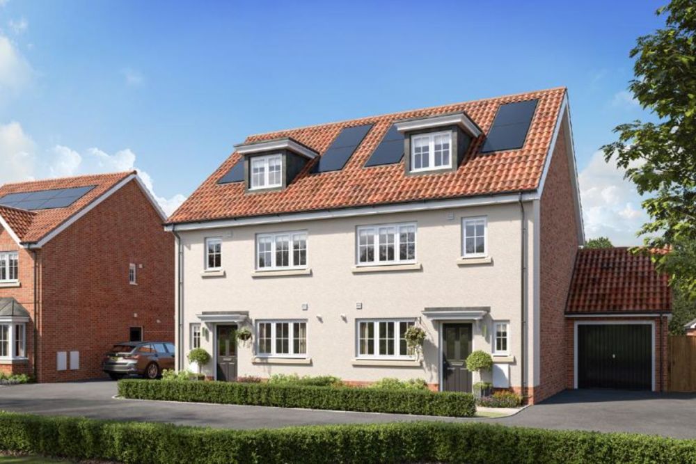 The Filey, New House for Sale in Stowmarket 