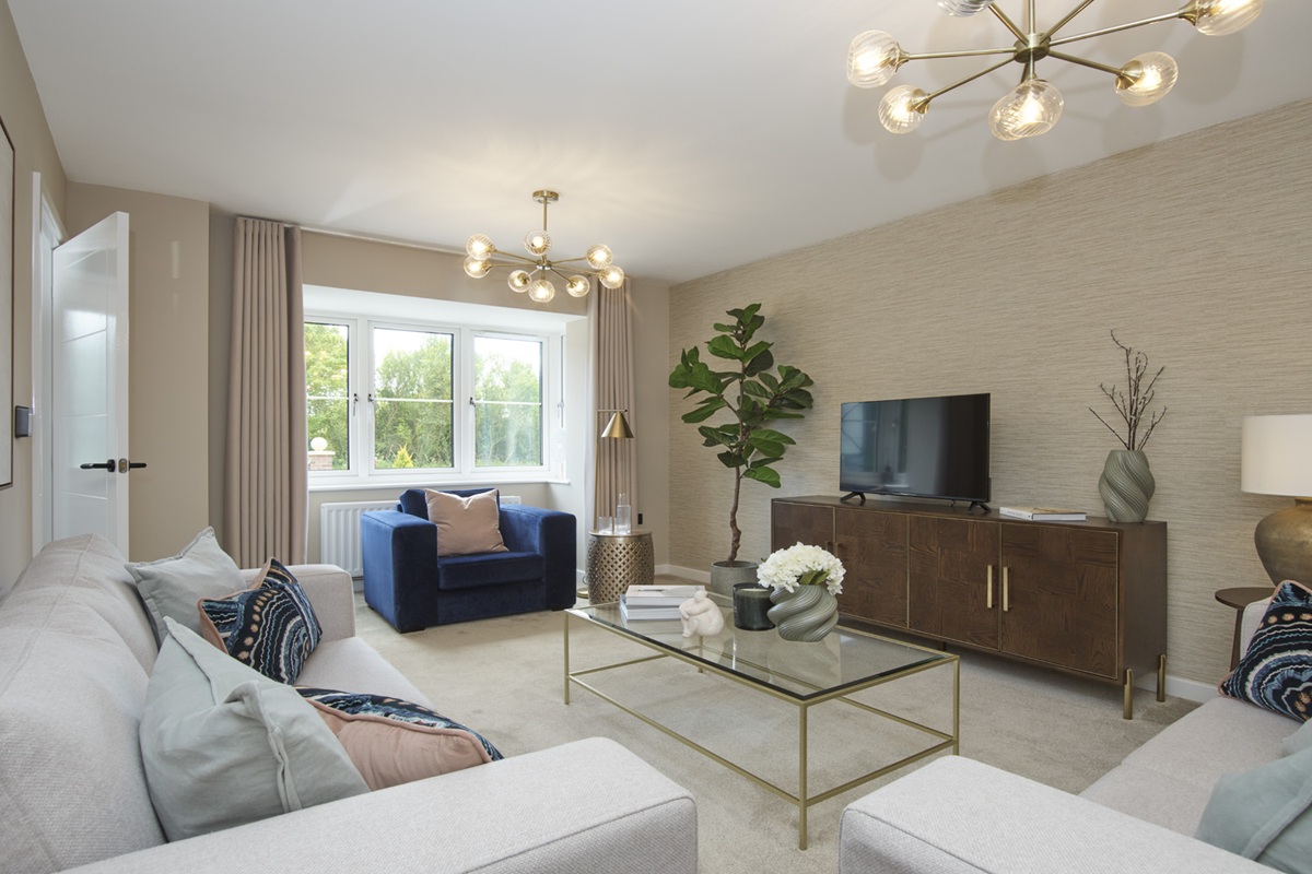 The Levington - New 4 bedroom house for sale at Henley Gate.