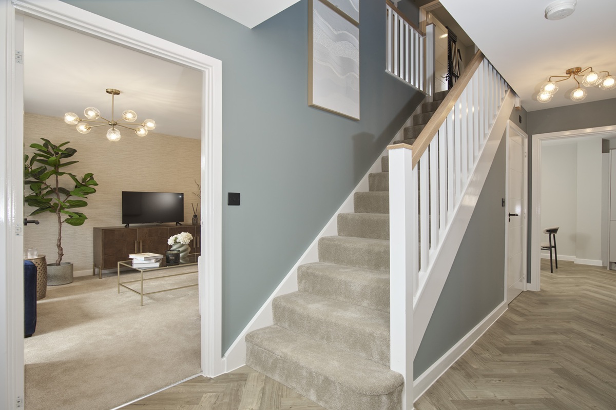 The Levington - New 4 bedroom house for sale at Henley Gate.