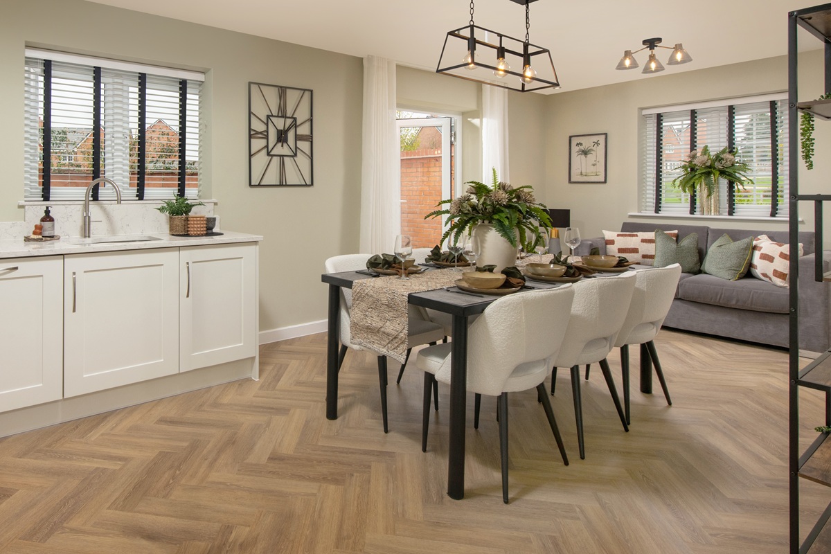 3. Westwood Park - The Marlborough - Internals - Dining and Family Area