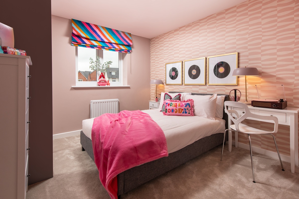 10. Westwood Park - The Marlborough - Internals - Bedroom 3