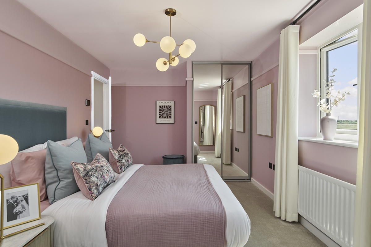 6. Crest Nicholson at Branston Locks - The Chesham - Internals - Bedroom 1