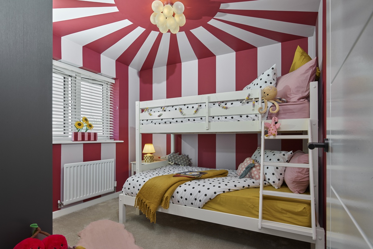 10. Crest Nicholson at Branston Locks - The Chesham - Internals - Bedroom 3