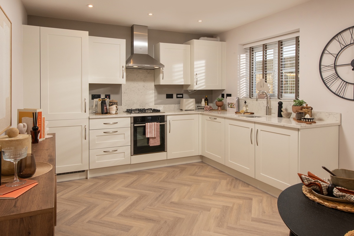 2. Westwood Park - The Seaton - Internals - Kitchen