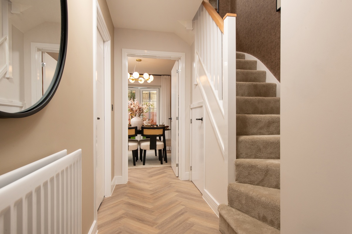 5. Westwood Park - The Seaton - Internals - Hallway