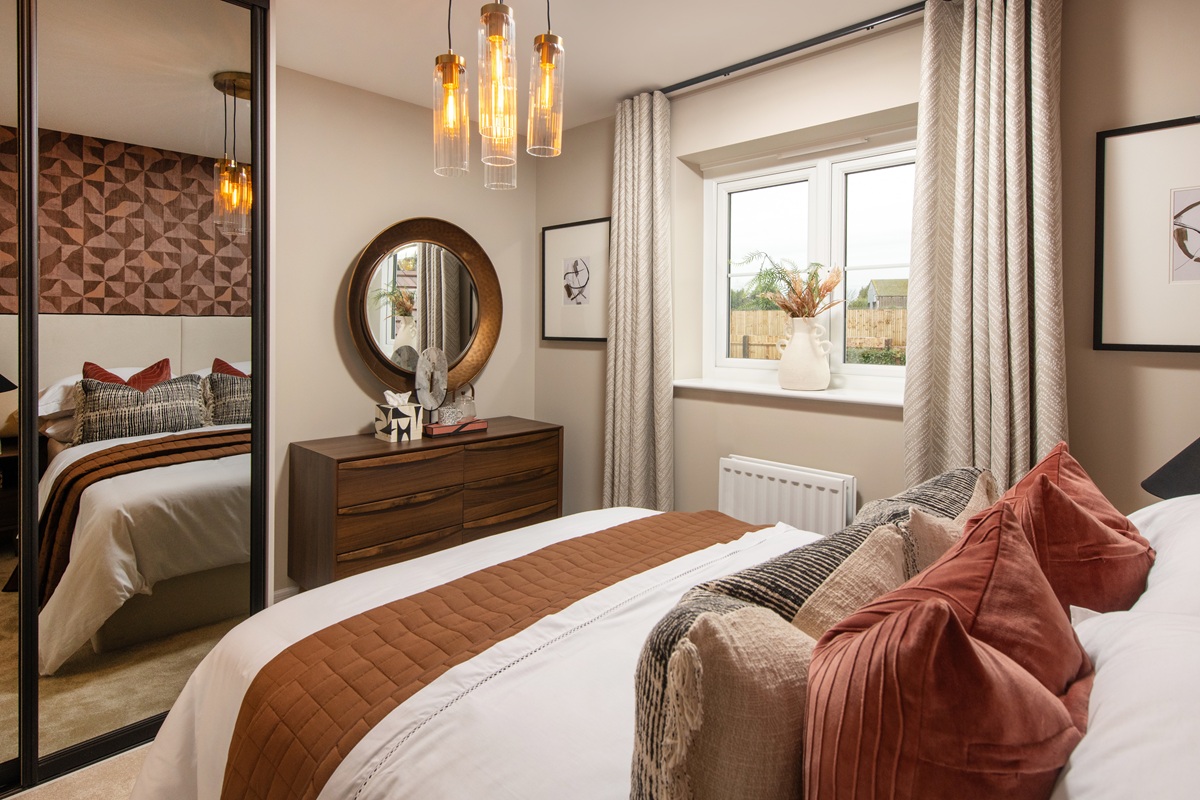 8. Westwood Park - The Seaton - Internals - Bedroom 2