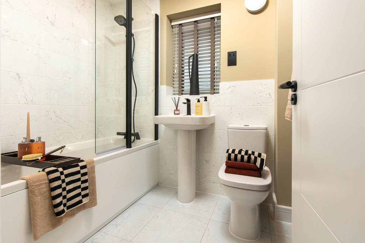 10. Westwood Park - The Seaton - Internals - Bathroom