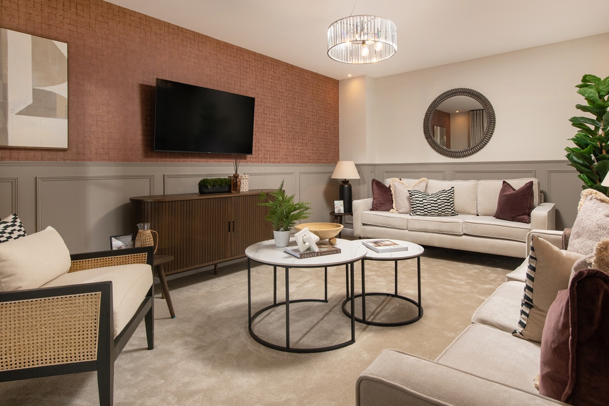 5. Dalton Gardens - The Caldwell - Internals - Living Room