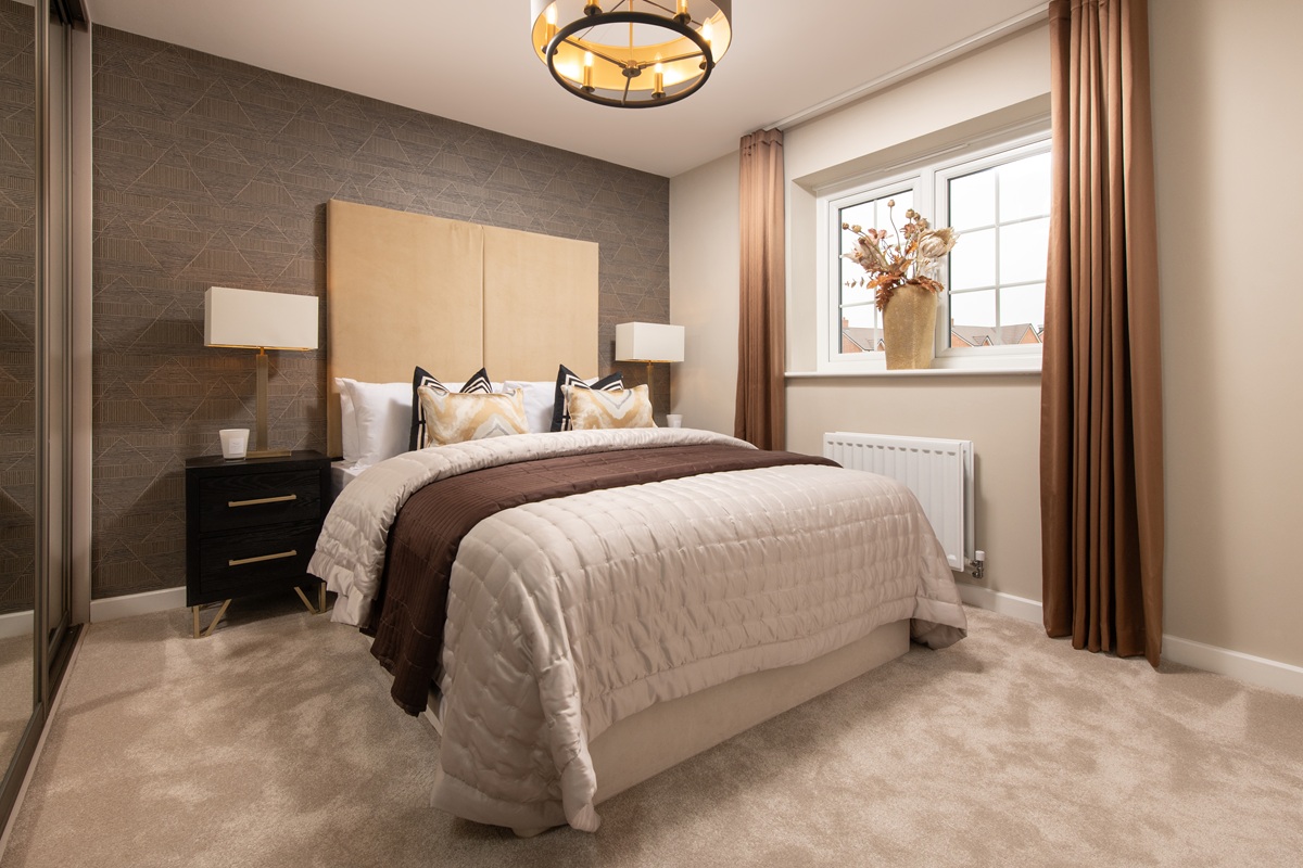 6. Dalton Gardens - The Caldwell - Internals - Bedroom 1