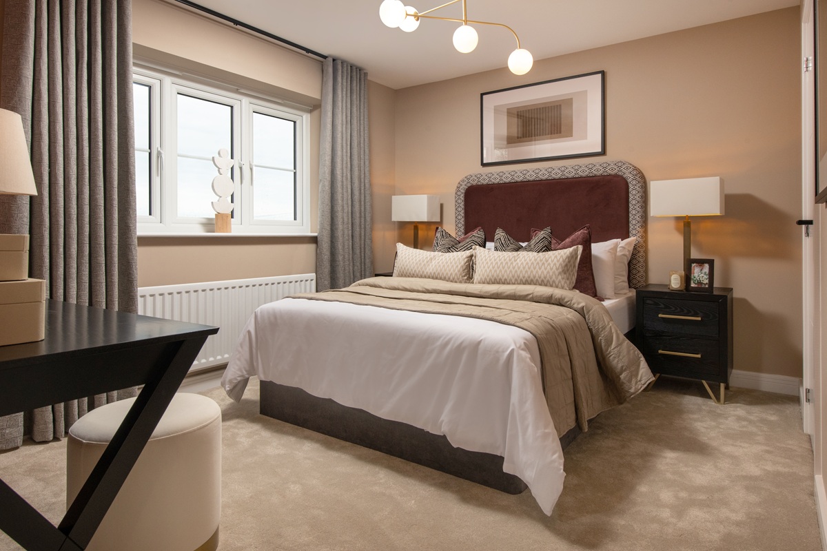 6. Sketchley Gardens - The Seaton - Internals - Bedroom 1