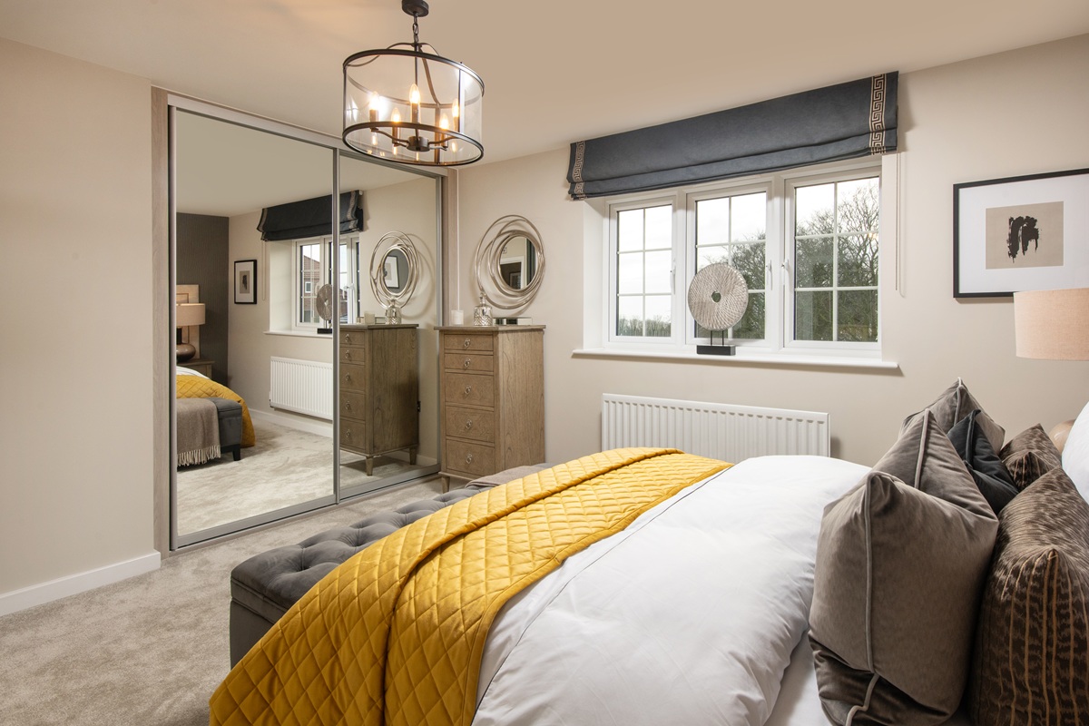 9. Cygnet View - The Stratford - Internals - Bedroom