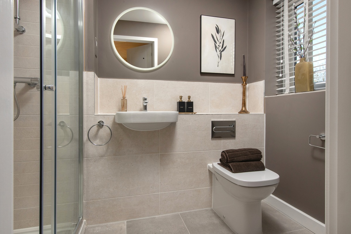 8. Cygnet View - The Stratford - Internals - En Suite