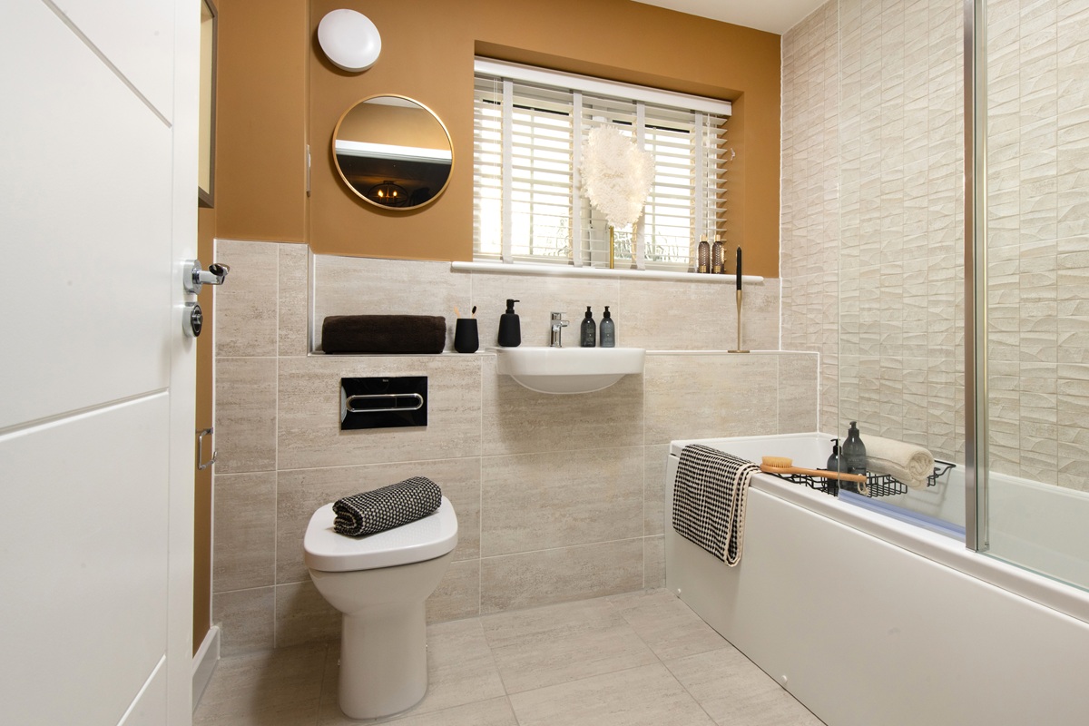 10. Cygnet View - The Stratford - Internals - Bathroom