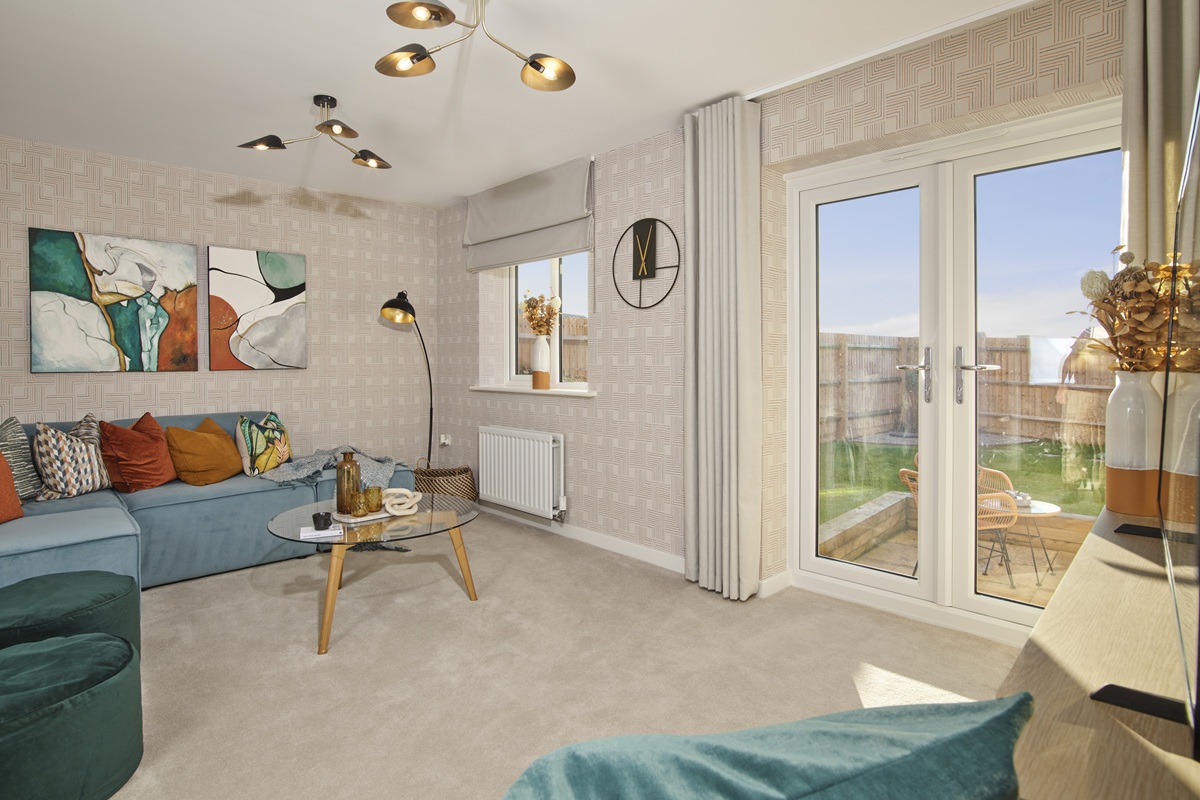 3. Hereford Grange - The Evesham - Internals - Living Room 1