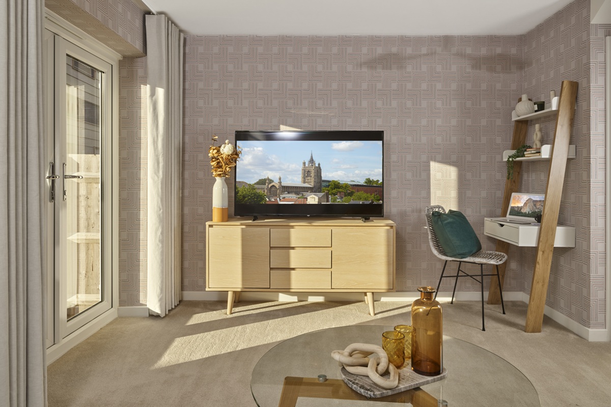 4. Hereford Grange - The Evesham - Internals - Living Room 2